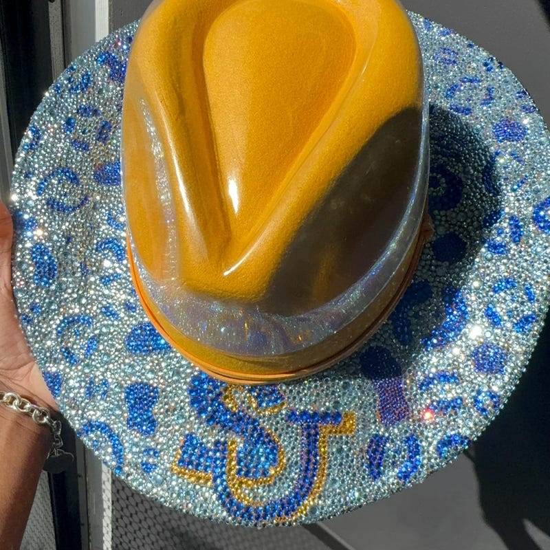Rhinestone Cowboy Hat - Etsy