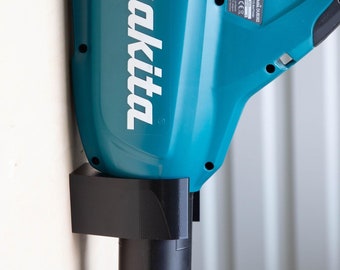 Makita DUB362 Leaf Blower Wall Mount (dual battery model)