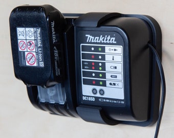 Makita DC18SD LXT 18V Battery Charger Wall Mount