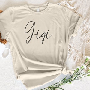 Gigi SVG, Gigi PNG, Grandma, Gigi, Svg Design, T-shirt Design, Cut File, svg, png