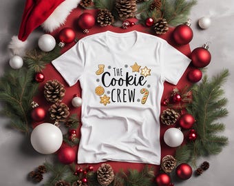 Pacchetto di biscotti di Natale SVG PNG, download digitale per progetti di bricolage e fai da te