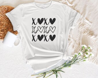 Xoxo Valentine's Day SVG PNG Bundle, Digital Download for Crafting & DIY Project