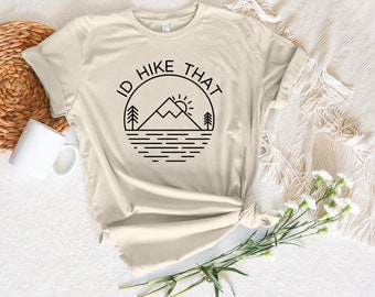 Hiking SVG, Hiking PNG, Nature-Inspired Design for Outdoor Enthusiasts & Adventure Lovers
