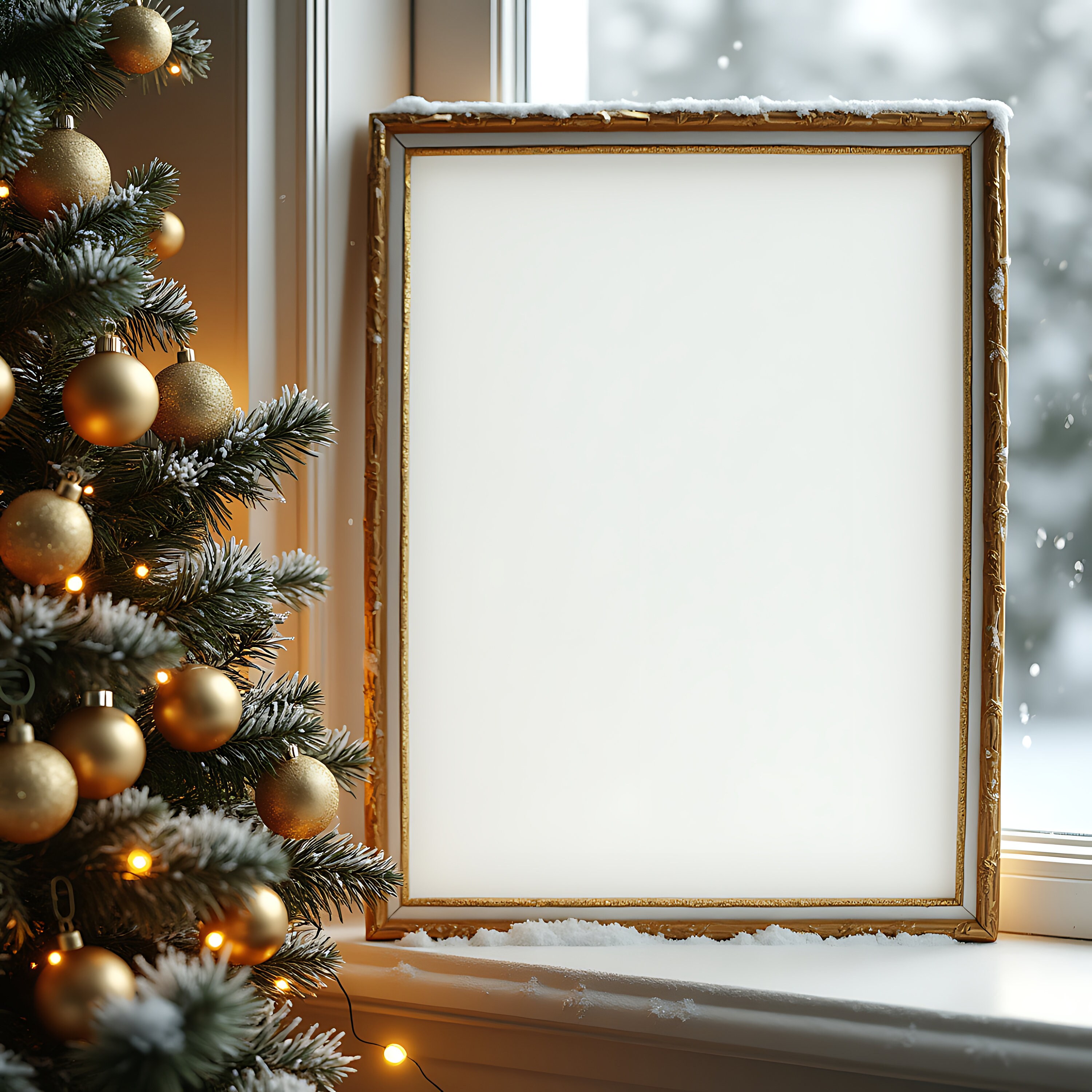 11 Pieces of Christmas Frame PSD | PSD Frame Mockup | Frame Psd ...