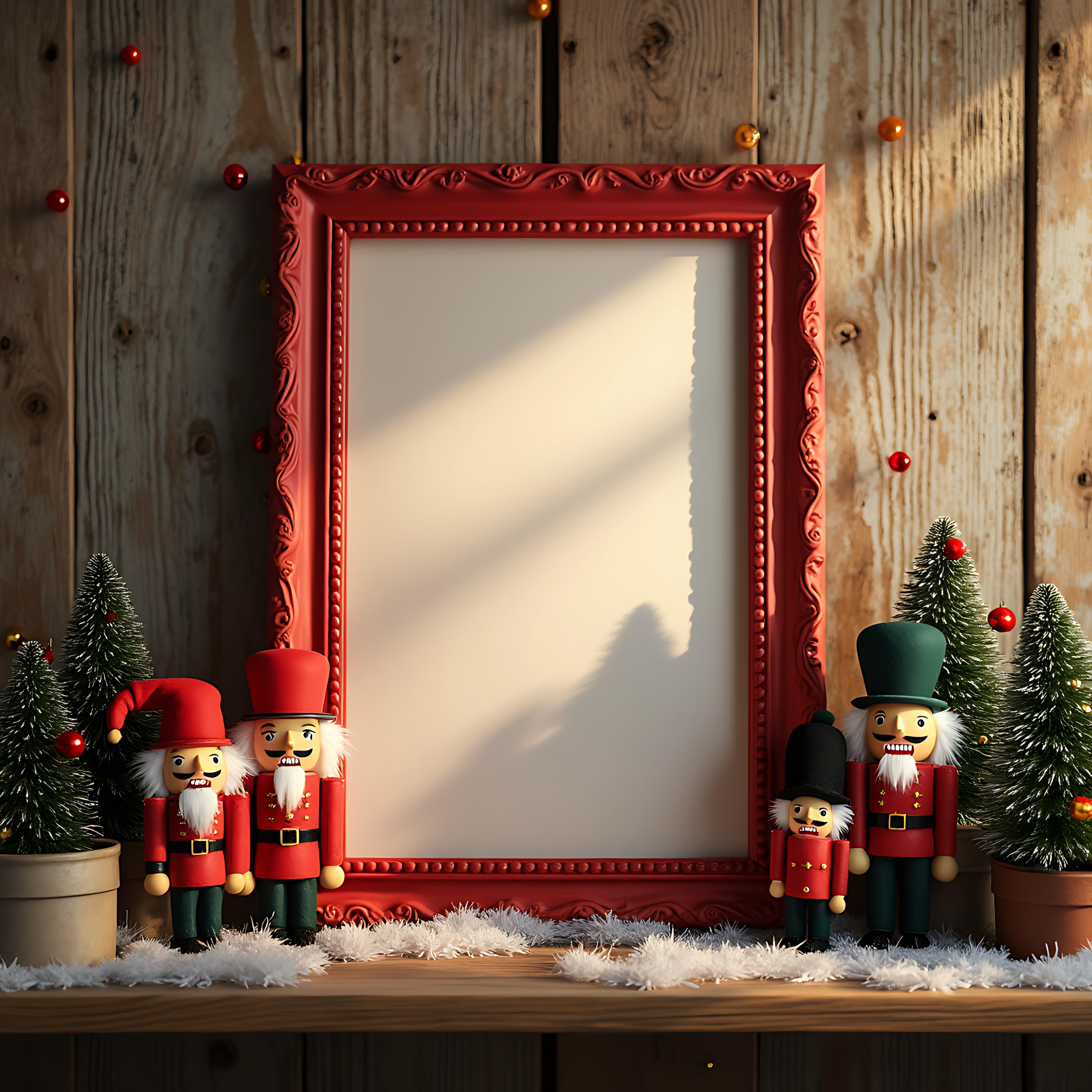 Richard Zielenkiewicz クリスマス アートフレーム