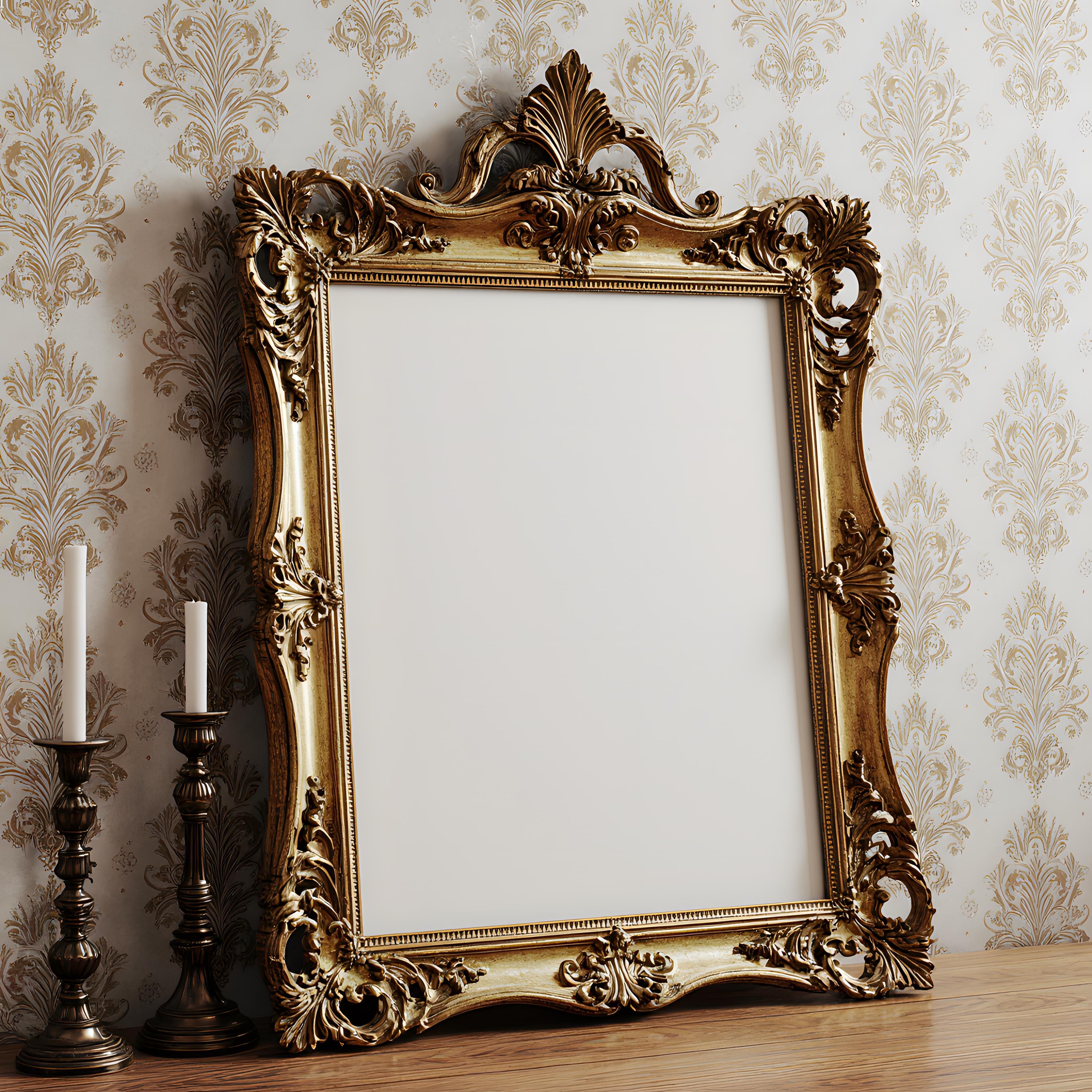 Antique carved frame - Etsy 日本