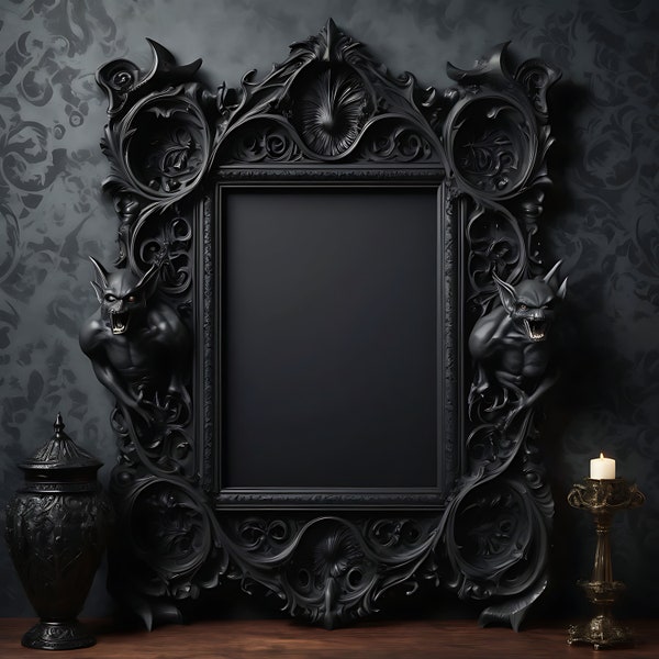 Gothic Home Decor - Etsy