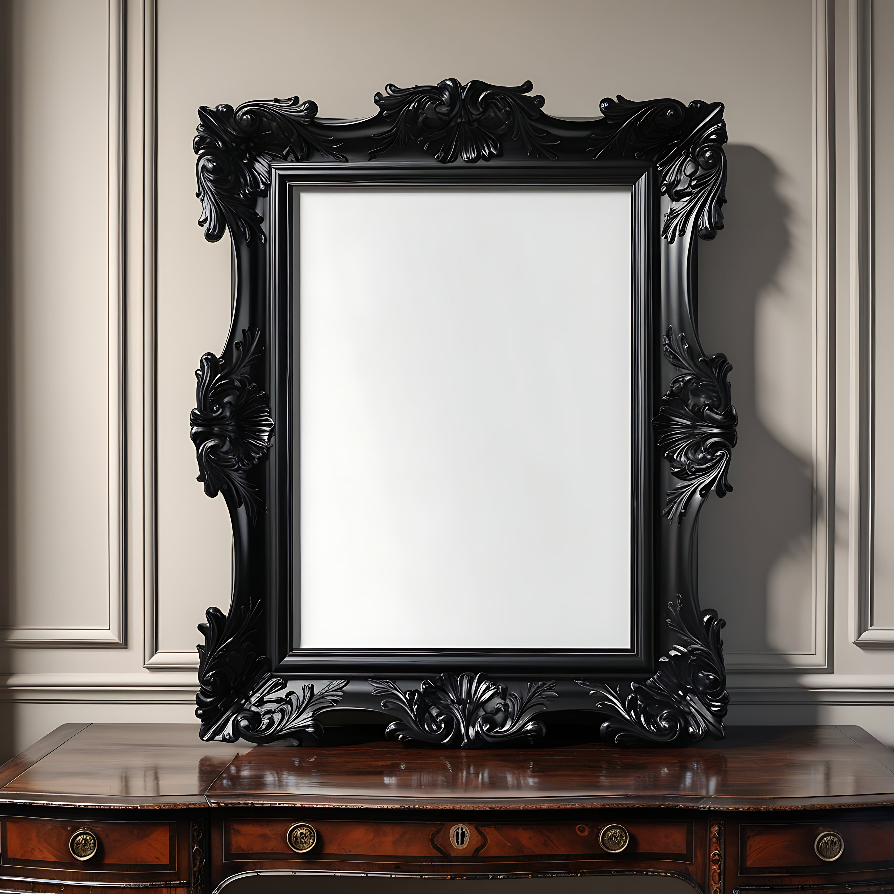 11 Pieces of Gothic Wall Art Mockups | Frame Mockup | Dark Frame Mockup ...