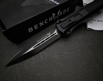 Classic Style Gangster Knife. BENCHMADE Knife Pocket. Tourist Knife, Hunting Knife, Folding Knife, Knives