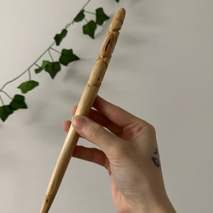 Hand-Carved Wand
