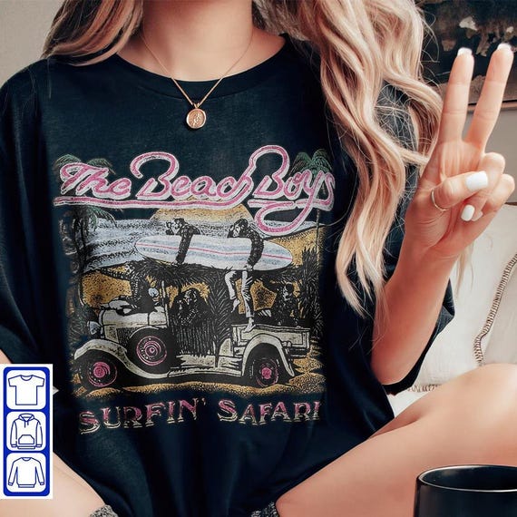 Letluv the Beach Boys Graphic Fan Gift Tee Erykah Badu 90s Music Tour Gift Shirt Sweatshirt Hoodie Etsy Canada