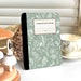 see more listings in the Composition book case section
