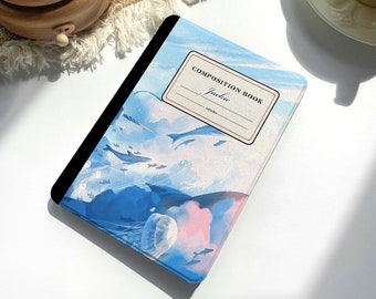 Fantasy Ocean Personalization All new kindle paperwhite cover paperwhite 6" 6.8" case kindle 10th 11th Gen Oasis 2/3 Built-in stand Case