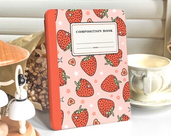 Sweet Strawberry Personalization All new kindle paperwhite cover paperwhite 6" 6.8" case kindle 10th 11th Gen Oasis 2/3 Scribe Gifts for her