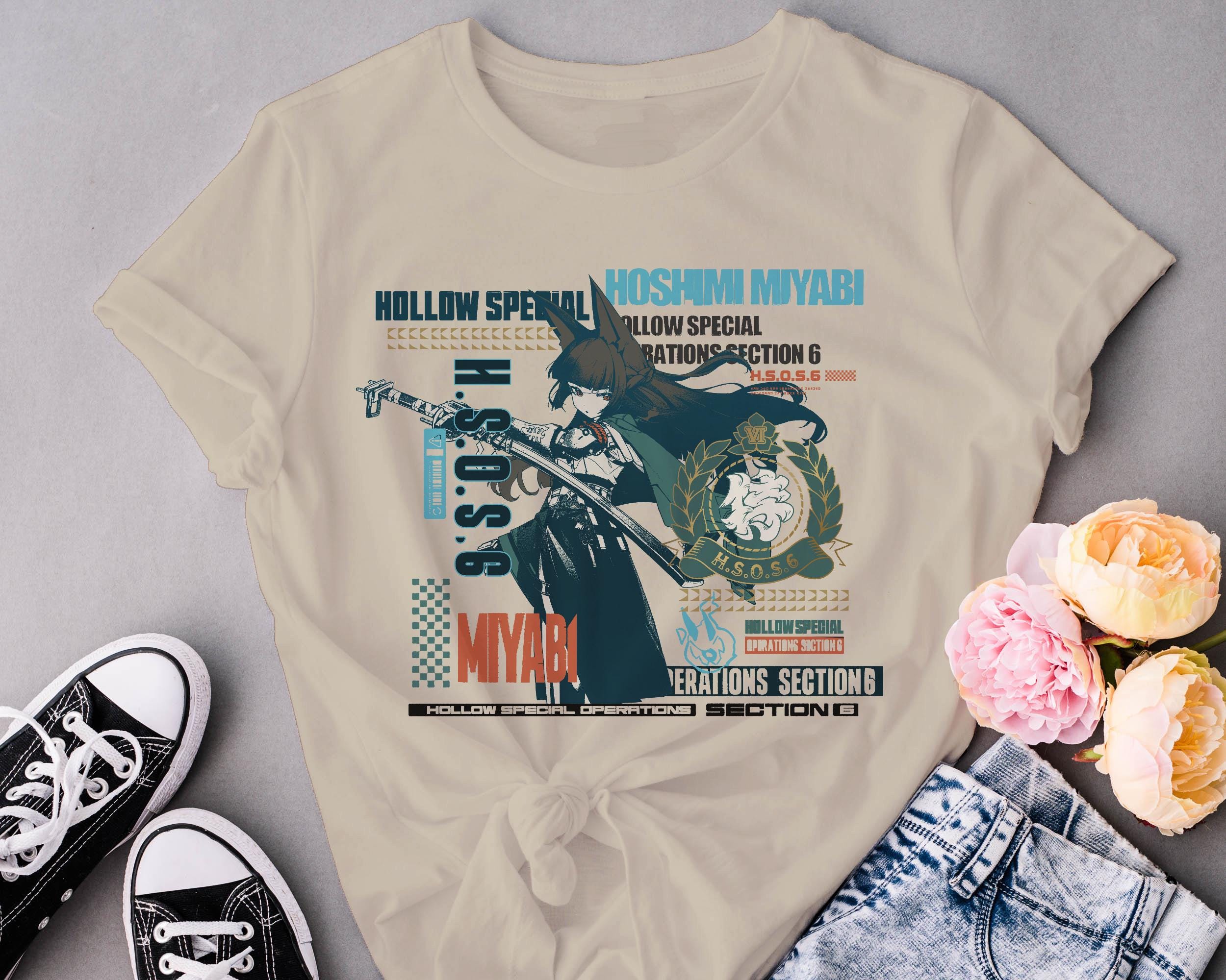 Hoshimi Miyabi Zenless Zone Zero Stylish Streetwear Gamer Retro