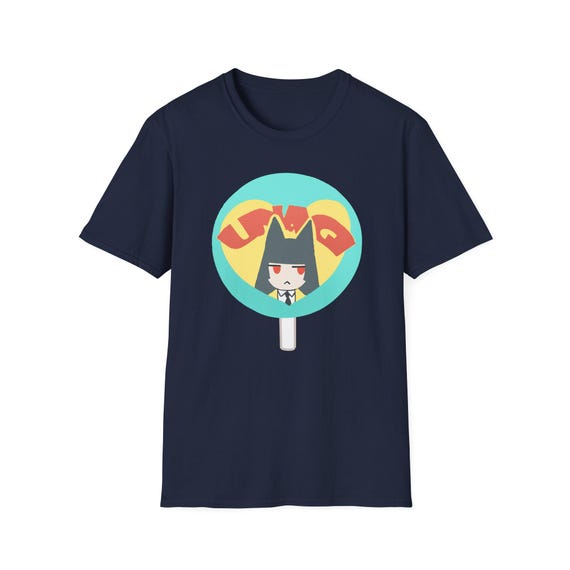 Miyabi Uchiwa Fan Meme T-shirt Softstyle Graphic Tee Subtle Casual
