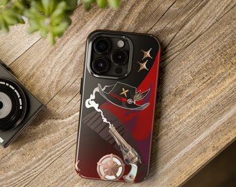 Boothill Honkai Star Rail Cowboy Penacony Theme tough phone case | iPhone 7, 8, X, 11, 12, 13, 14, 15, and more!