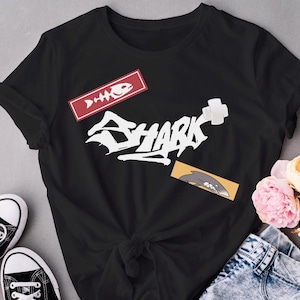 Fanmade Zenless Zone Zero Ellen Joe Softstyle T-Shirt Subtle Casual Cosplay Streetwear Graphic Tee | Subtle Minimalistic Unisex Shirt