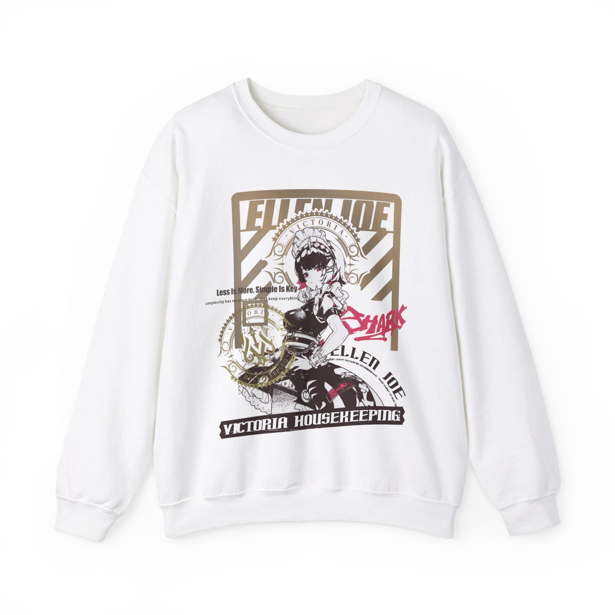 Ellen Joe Zenless Zone Zero Stylish Streetwear Graphic Tee
