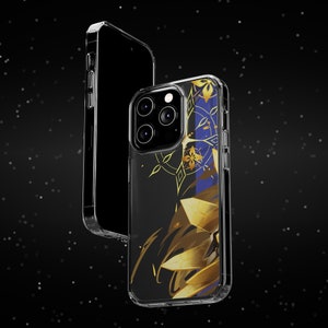 Albedo Genshin Impact clear phone case transparent case image 5