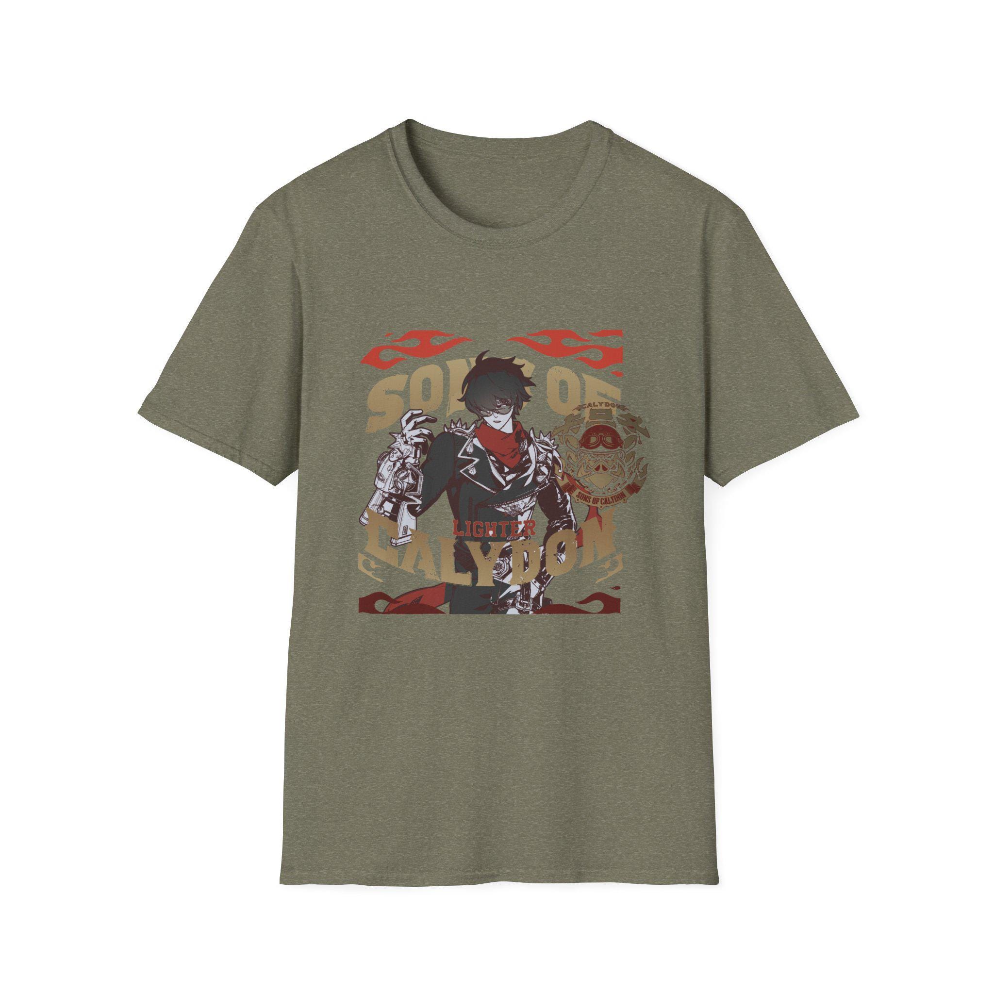 Lighter Zenless Zone Zero Stylish Streetwear Graphic Tee