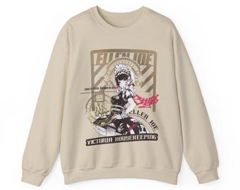Ellen Joe Zenless Zone Zero Stylish Streetwear Graphic Tee