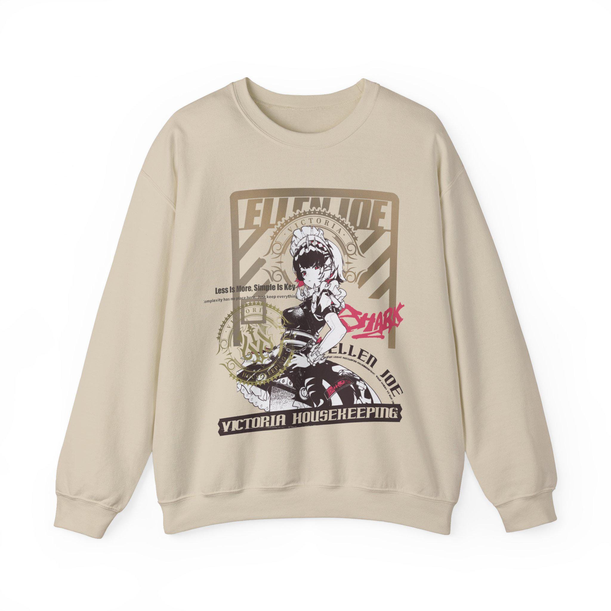 Ellen Joe Zenless Zone Zero Stylish Streetwear Graphic Tee