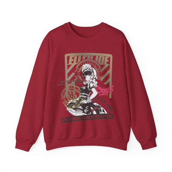Ellen Joe Zenless Zone Zero Stylish Streetwear Graphic Tee