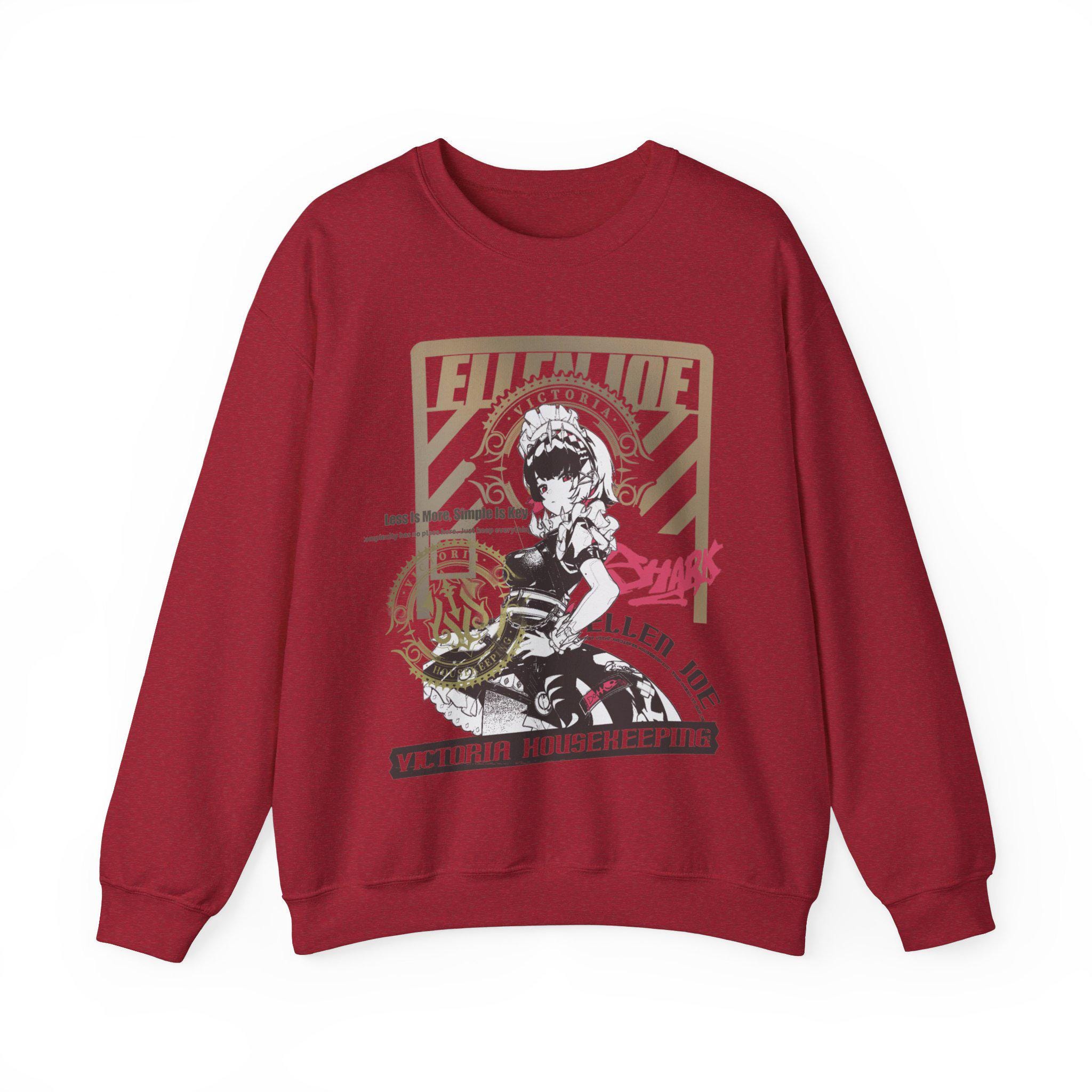 Ellen Joe Zenless Zone Zero Stylish Streetwear Graphic Tee