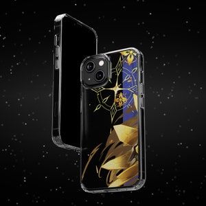 Albedo Genshin Impact clear phone case transparent case image 6