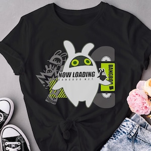 Bangboo Zenless Zone Zero Stylish Streetwear Graphic Tee | Kawaii Subtle Monochrome Pop Art ZZZ Inspired Aesthetic Unisex Softstyle T-Shirt