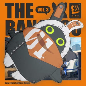 Bangboo Eous Friend-shaped Pillow Zenless Zone Zero | ZZZ Cute Kawaii ...
