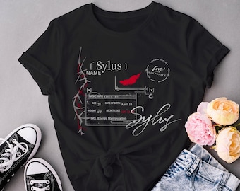 Sylus Love and Deepspace Inspired Subtle Graphic Text Minimalistic Signature Quote Streetwear Tee | LADS Otome Game Unisex Softstyle T-Shirt