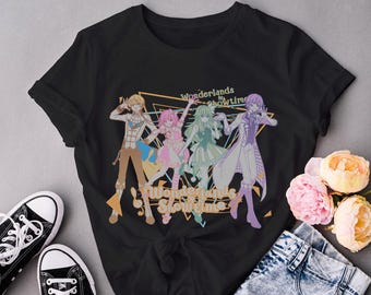 Project SEKAI | Nightcord at 25:00 - Kanade Yoisaki T-shirt - Etsy