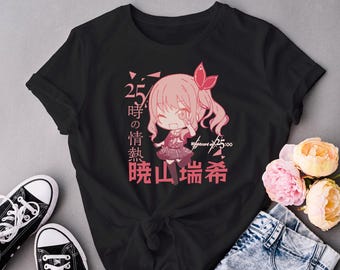 Project SEKAI | Nightcord at 25:00 - Kanade Yoisaki T-shirt - Etsy