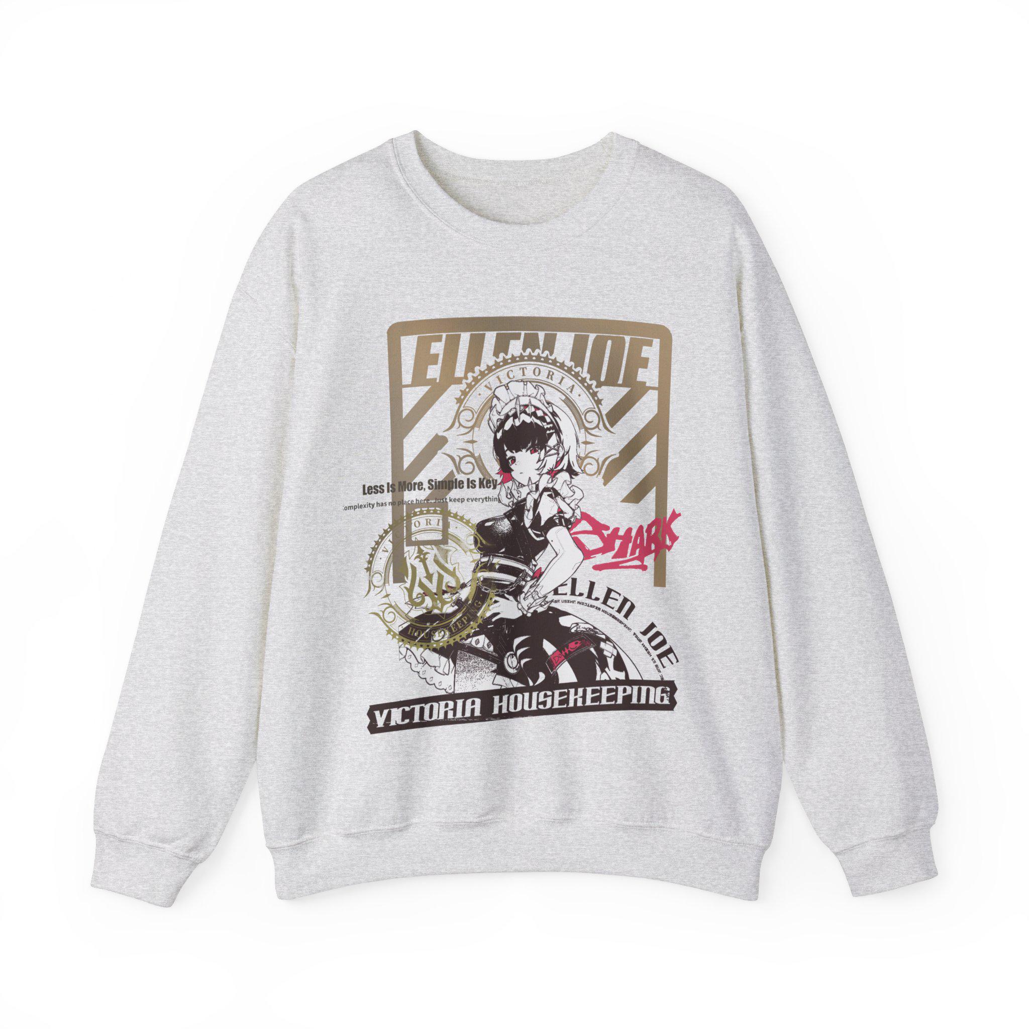 Ellen Joe Zenless Zone Zero Stylish Streetwear Graphic Tee