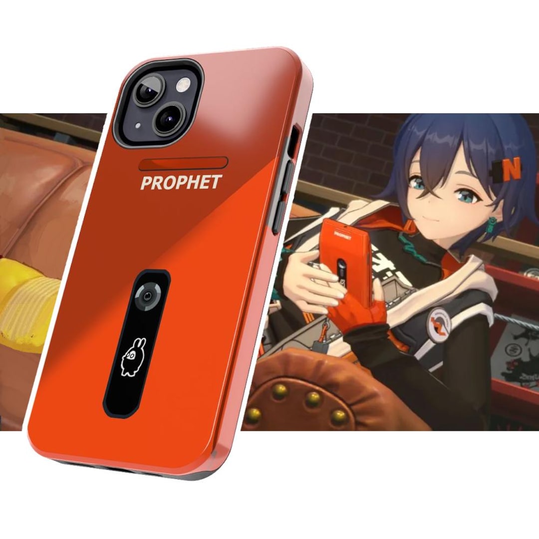 Fanmade Belle Female Proxy MC Zenless Zone Zero ZZZ Game Retro