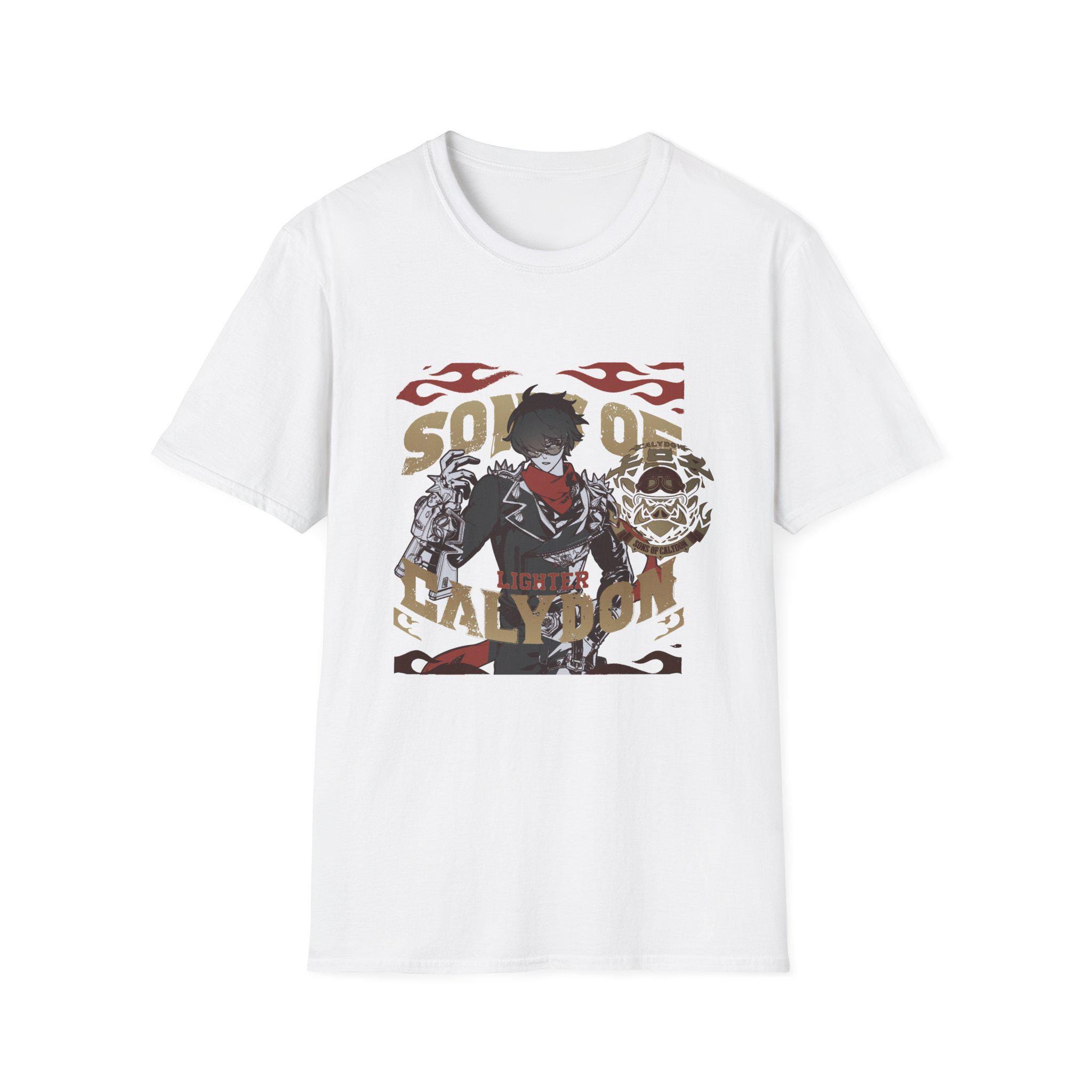 Lighter Zenless Zone Zero Stylish Streetwear Graphic Tee