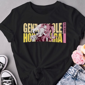 Nicole Demara Zenless Zone Zero Stylish Streetwear Anime Graphic Tee | Cunning Hares ZZZ Inspired Aesthetic Unisex Softstyle T-Shirt