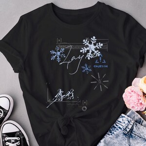 Zayne Love and Deepspace Inspired Subtle Graphic Minimalistic Signature Quote Streetwear Tee | LADS Otome Game Unisex Softstyle T-Shirt
