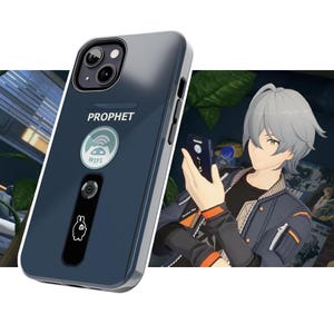 Fanmade Wise Male Proxy MC Zenless Zone Zero ZZZ Juego Retro funda de teléfono resistente / Gaming Gamer Estética Trendy Fanmade Design