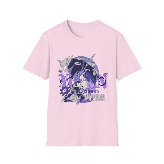 Vivian Banshee Zenless Zone Zero Softstyle T-shirt Subtle