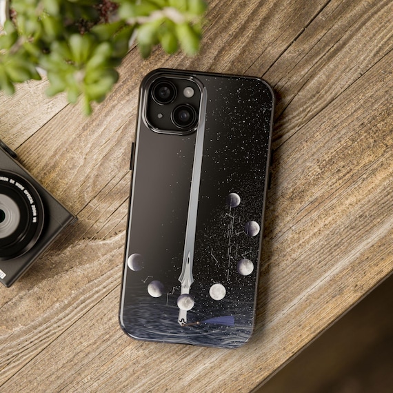 Xavier Lumiere Love and Deepspace Moon Phase Symbol Tough Phone Case Subtle Graphic Text Minimalistic Vintage LADS Otome Game Personalized Xavier Lumiere Love and Deepspace Moon Phase Symbol Tough Phone Case Subtle Graphic Text Minimalistic Vintage LADS Otome Game Personalized