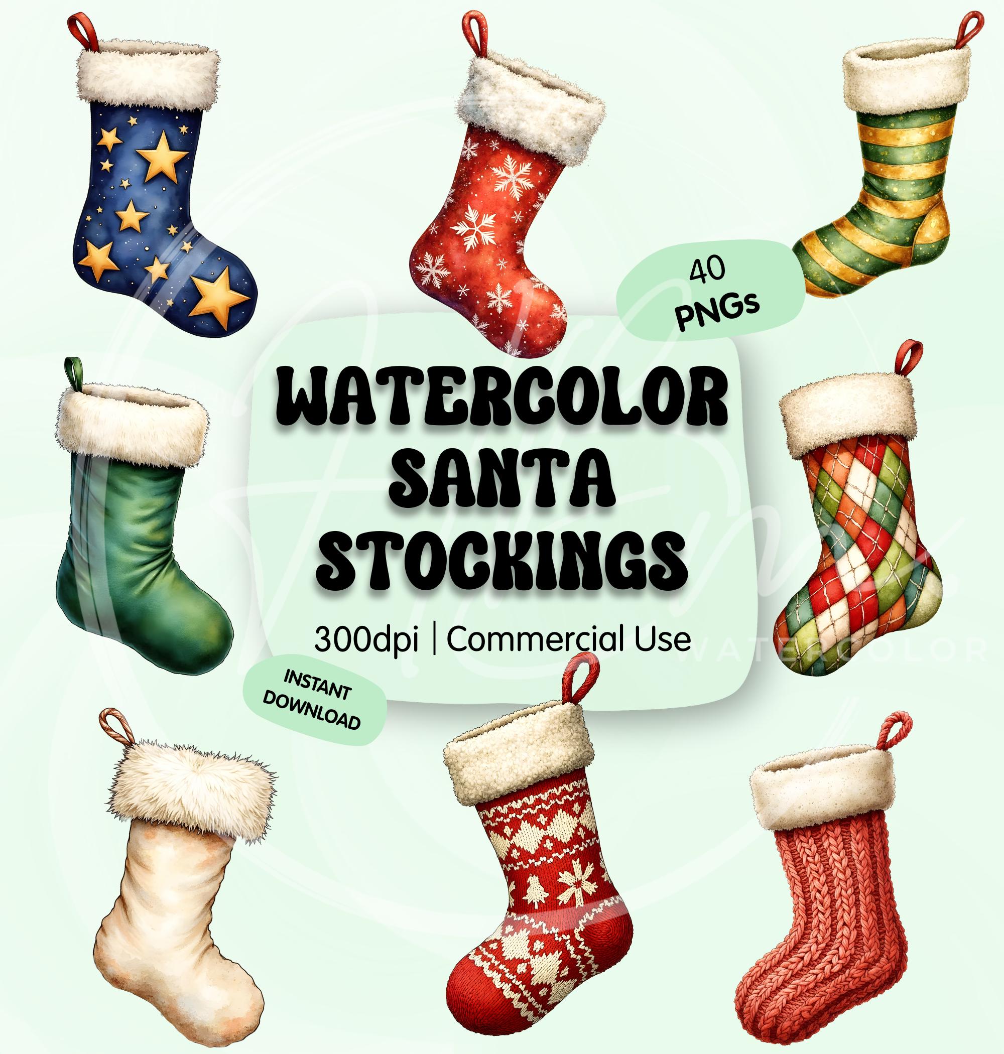 Socks clip art - Etsy México, image size:2000x2100