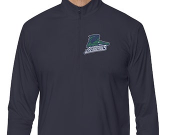 Florida Everblades Mens Quarter-Zip Pullover, NHL Ice Hockey, Gift For Sports Lovers, Hockey Lover Gift Idea, Boyfriend Gift