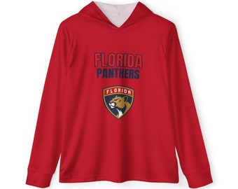 Sweat à capuche sport Florida Panthers, hockey sur glace LNH, sweat à capuche d'échauffement sportif pour homme, cadeau sport pour lui, idée cadeau petit ami