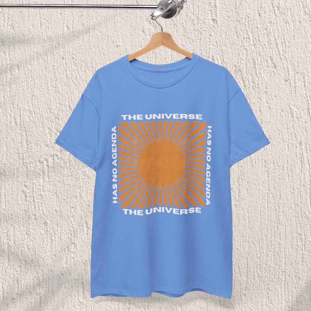 Universe Graphic Rave Shirt for Men, Festival Oversized Tee ...