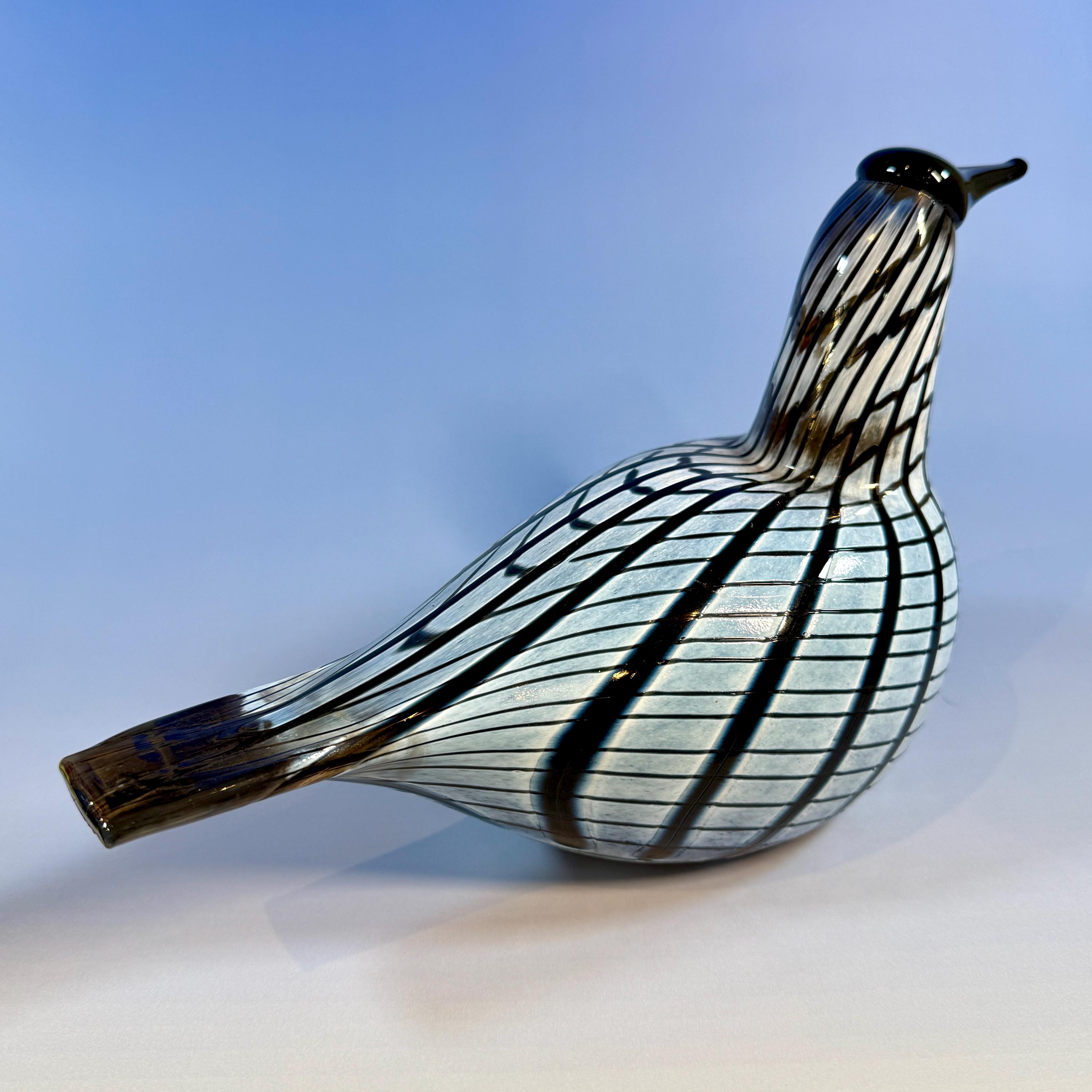 Oiva Toikka Small Loon Bird: Iittala Art Glass, Finland - Etsy
