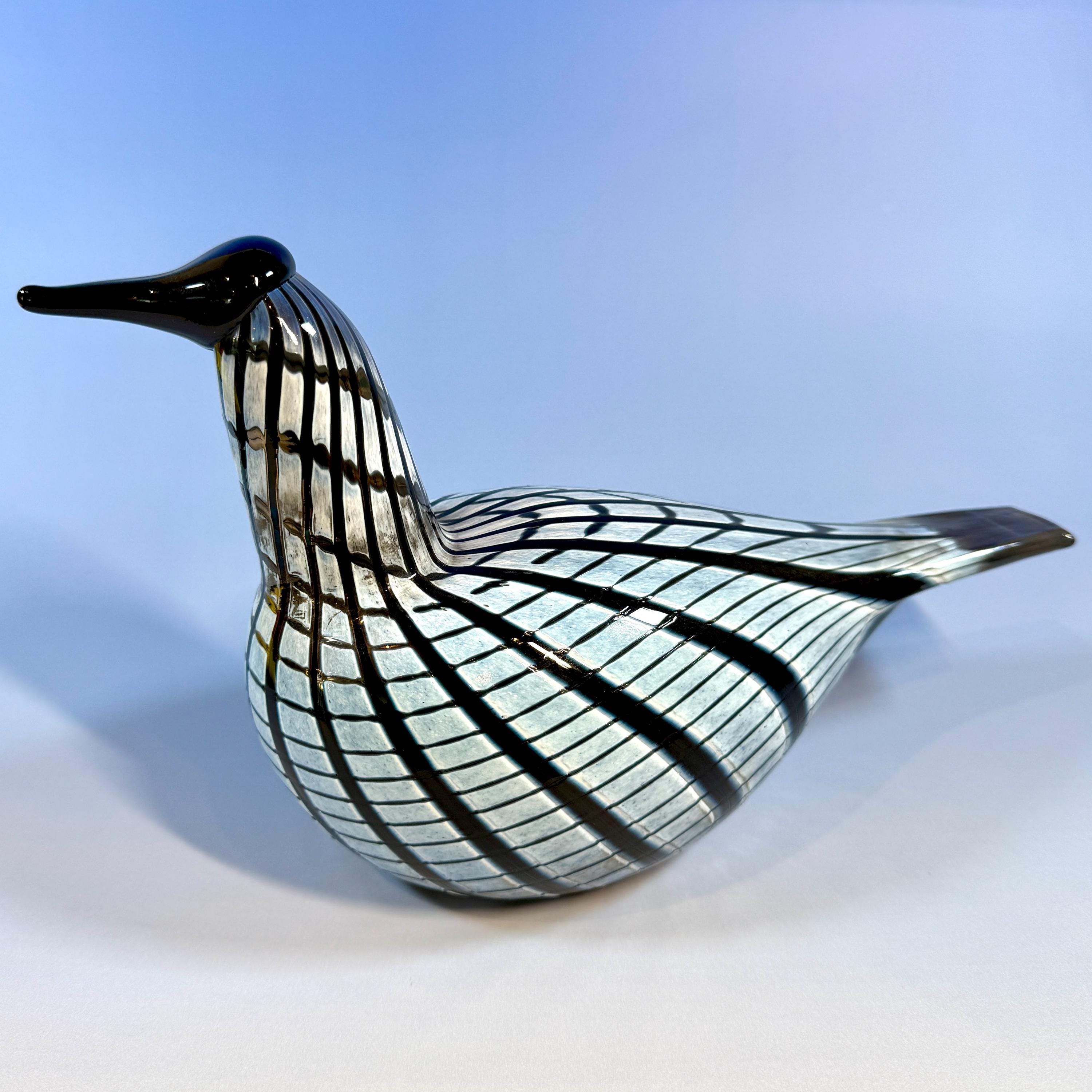 Oiva Toikka Small Loon Bird: Iittala Art Glass, Finland - Etsy