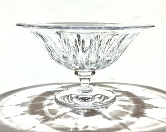 Duchesse by Vera Wang for Wedgwood, crystal footed bowl, compote